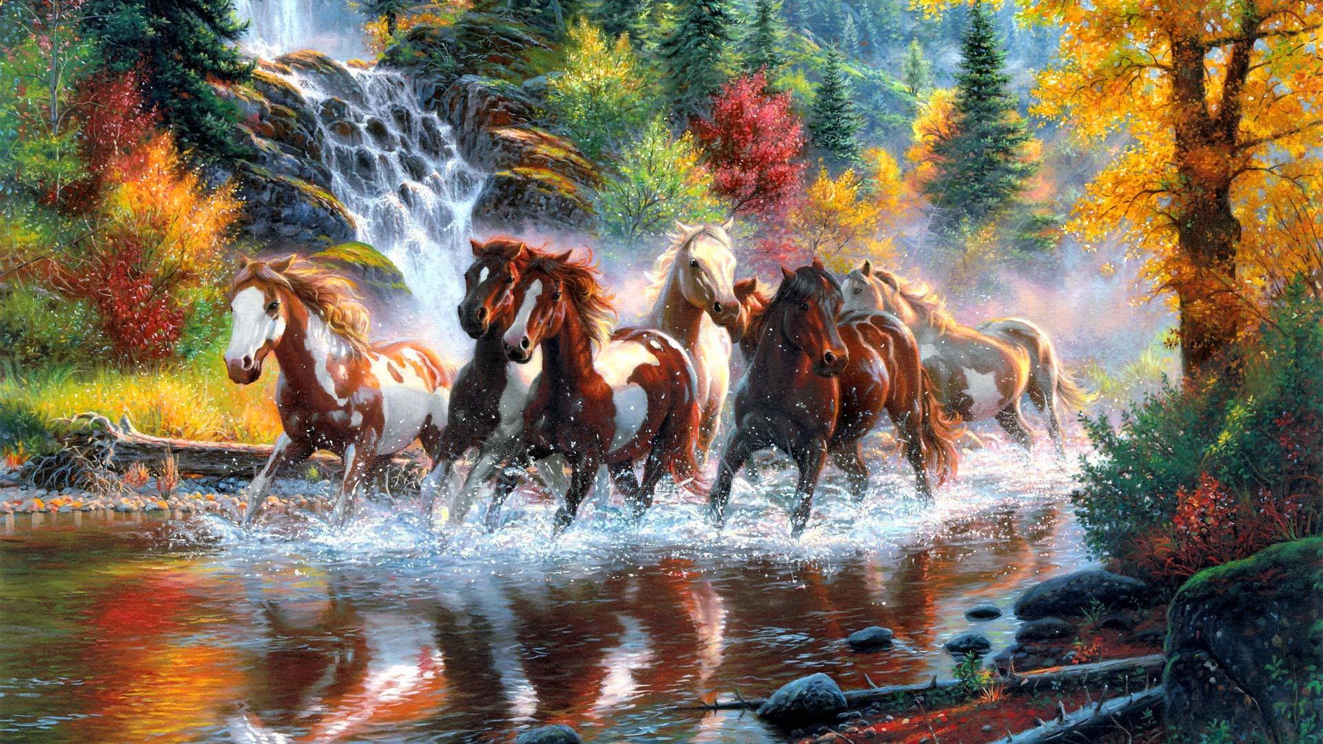 Images For Wild Horses Wallpaper Desktop HD Wallpapers Range