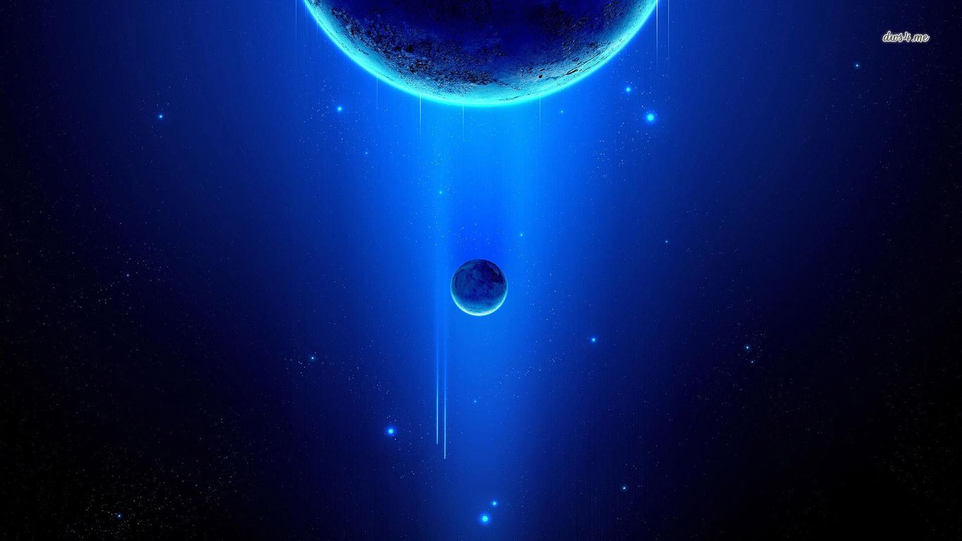 Blue Space wallpaper - Fantasy wallpapers - #6812