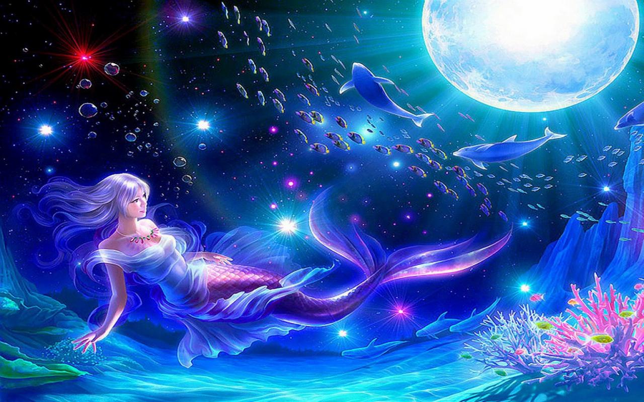 Blue fantasy - (#95929) - High Quality and Resolution Wallpapers ...