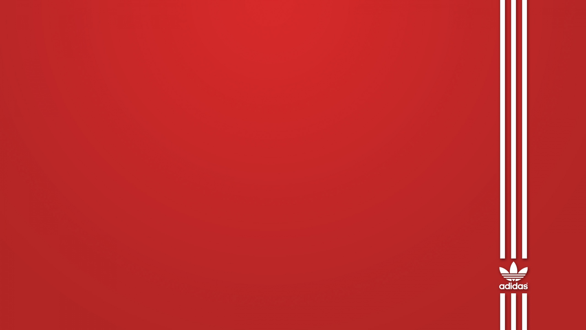 Full HD Wallpaper adidas logo red background, Desktop Backgrounds