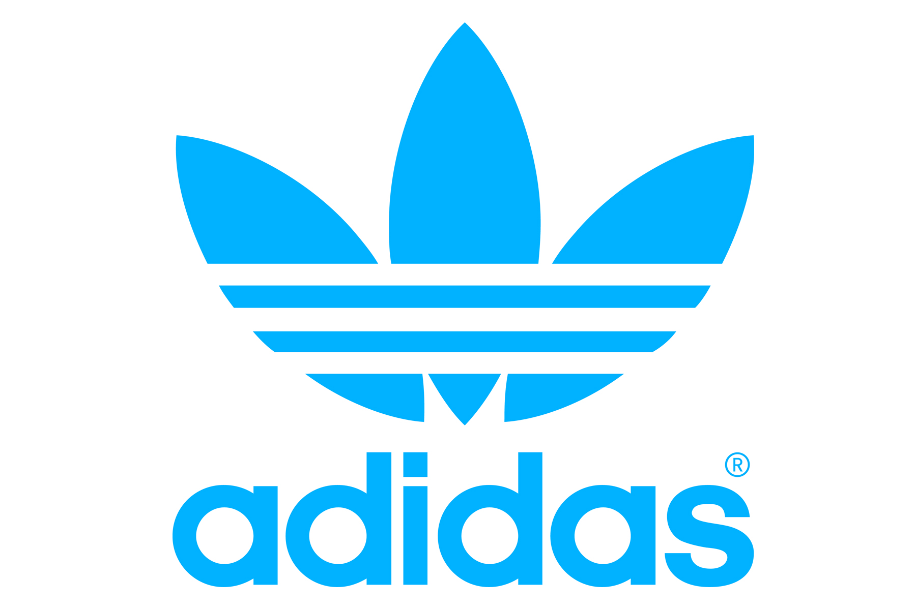 Adidas Flower Like Logo White Background - Download Links | Free ...