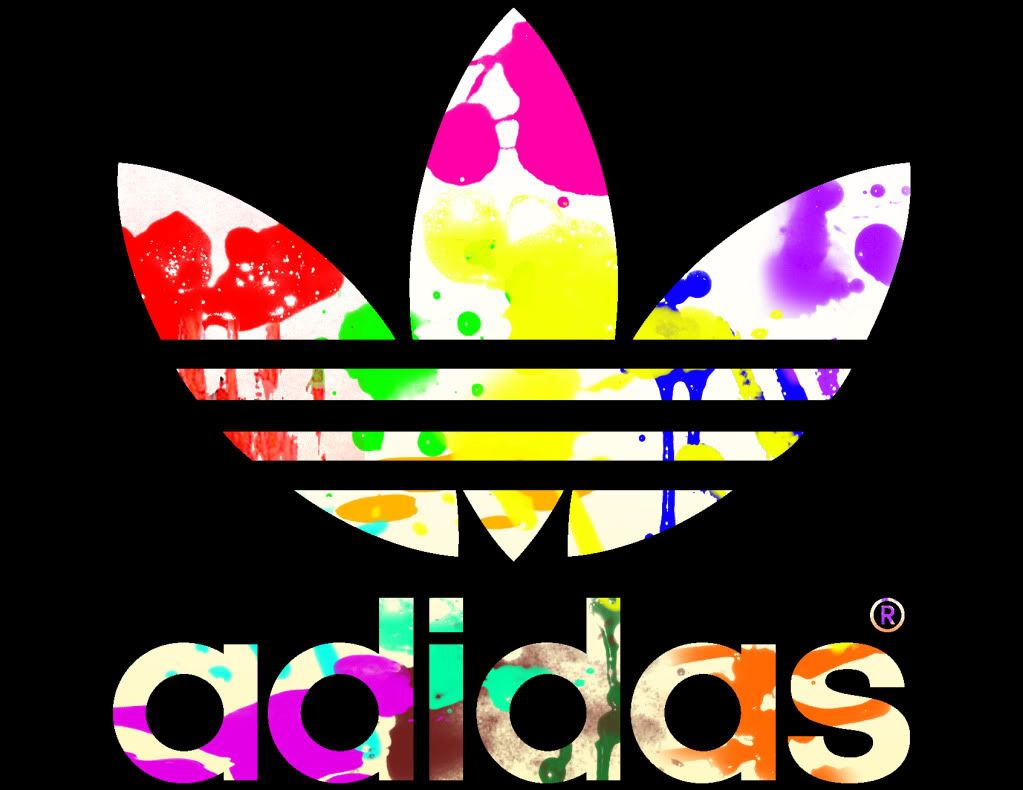 19239) Colorful Adidas Background Wallpaper - WalOps.com