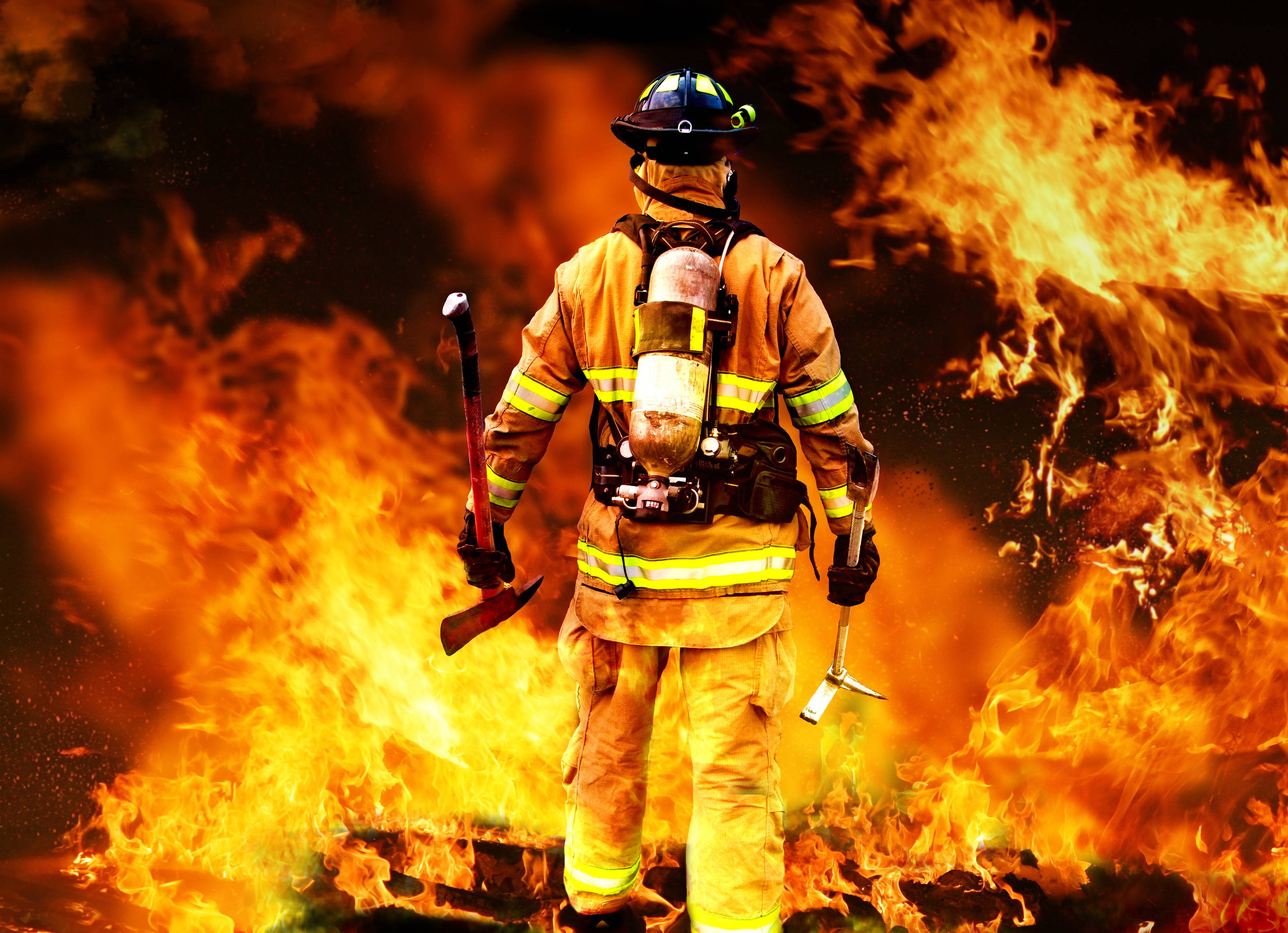 Firefighter Wallpapers For Computer - Wallpaper Cave