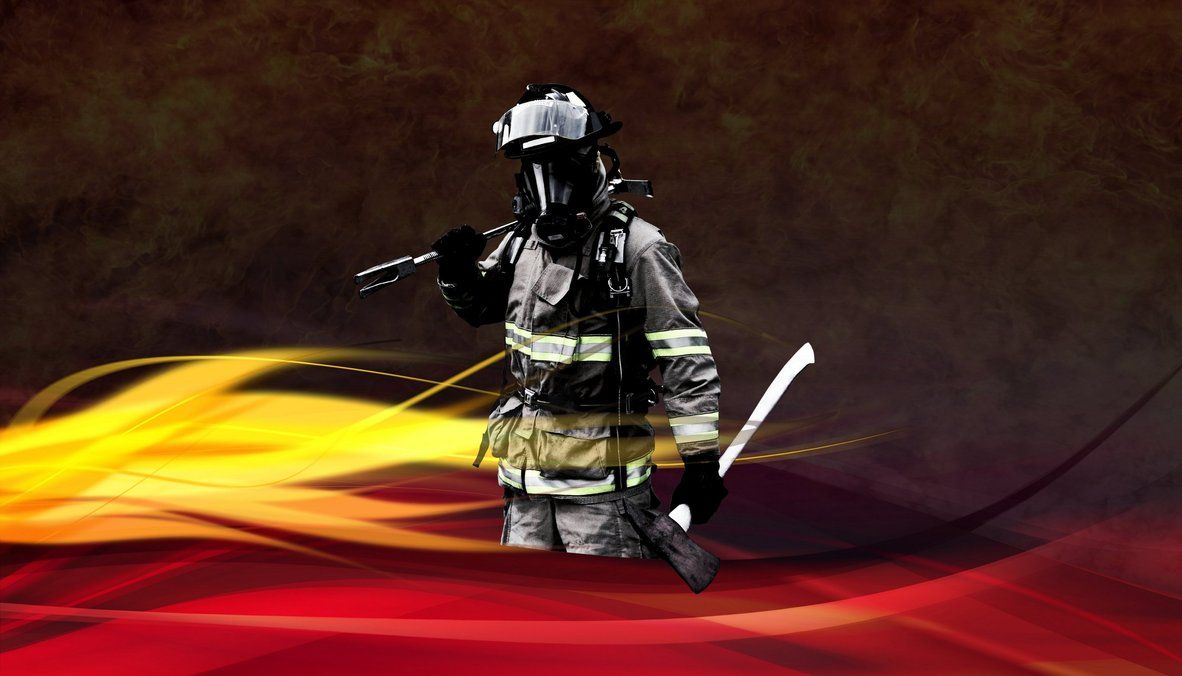 Firefighter wallpaper by whiskeycoke57 d51cpb5