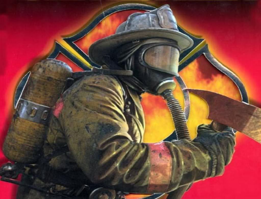 Gallery for - firefighter wallpaper