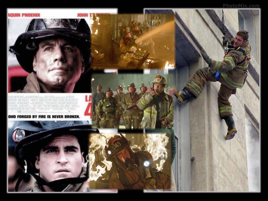 DC Movie Wallpapers Ladder 49 DVD