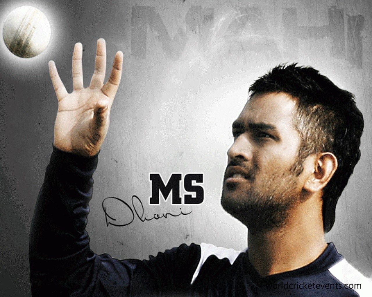 Ms Dhoni New Wallpapers