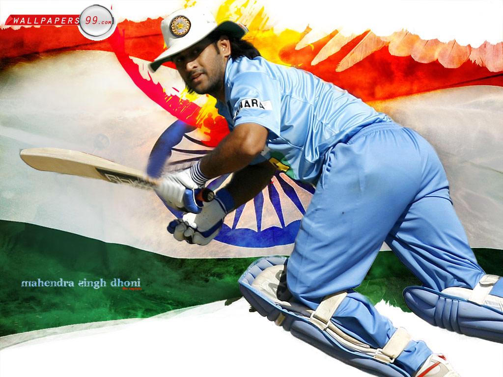 Running Mahendra Singh Dhoni Wallpapers | Free HD Wallpapers for ...