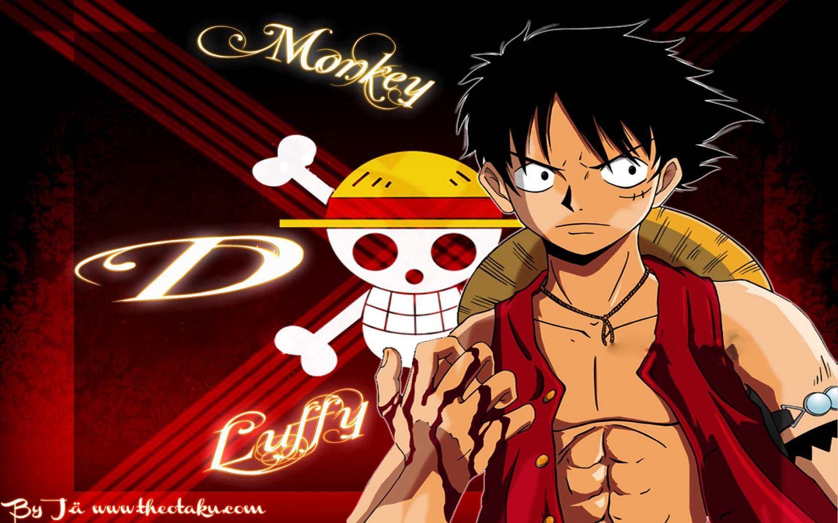 Monkey D Luffy portrait artwork manga One Piece HD wallpaper  Peakpx