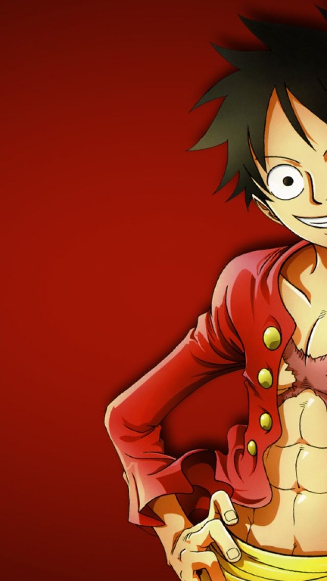 Luffy - One Piece iPhone 5 Wallpaper ID 22751