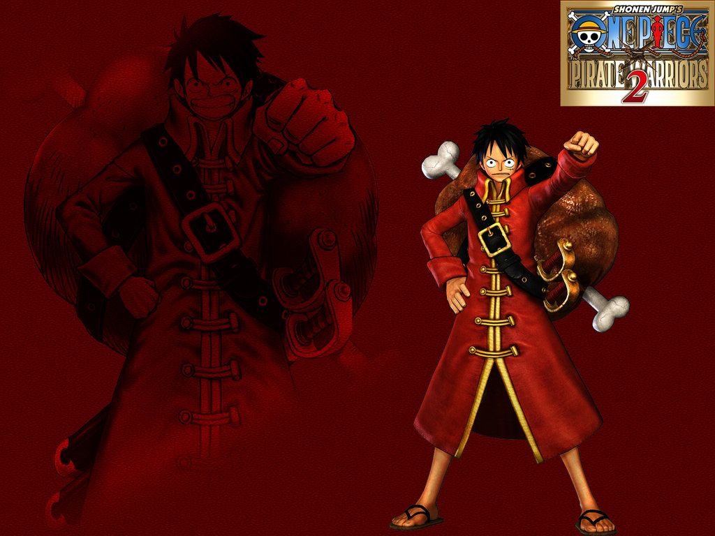 Deviantart More Like One Piece Pw2 Wallpaper Luffy Film Z By Theahj90