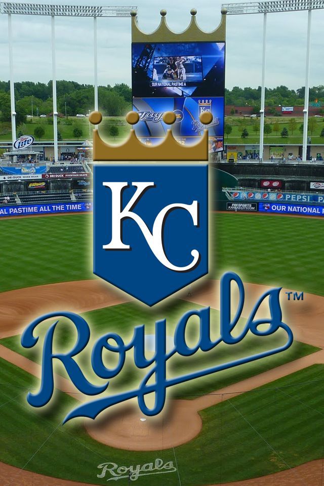 KC Royals iPhone Wallpaper Kansas City Royals Baseball