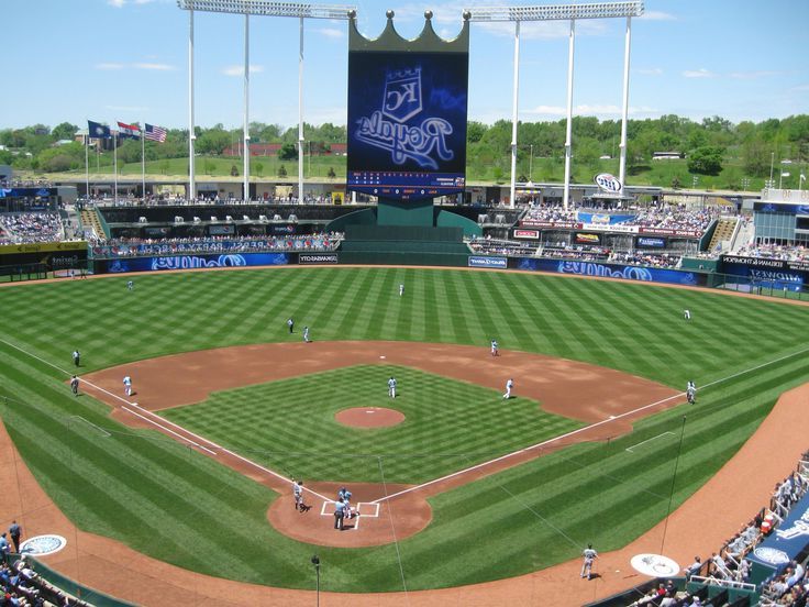 Kansas City Royals Stadium 2015 | HD4Wallpaper.net