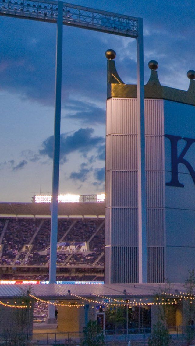 Wallpaper Kansas City Royals, stadium, Major League moments