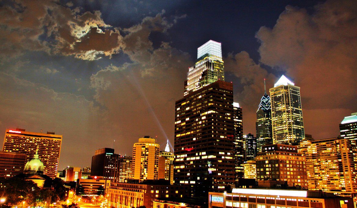 Philadelphia Skyline by DWMoran on DeviantArt