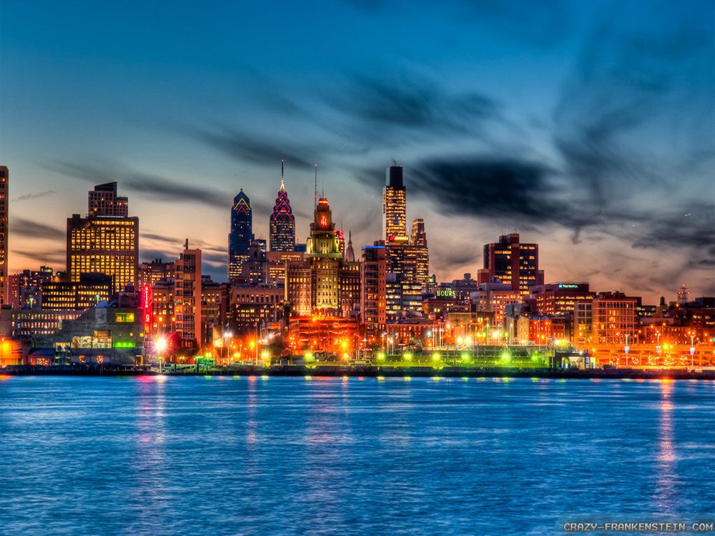 Philadelphia Skyline - wallpaper