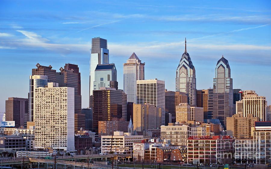 900x596px Philadelphia Skyline Images
