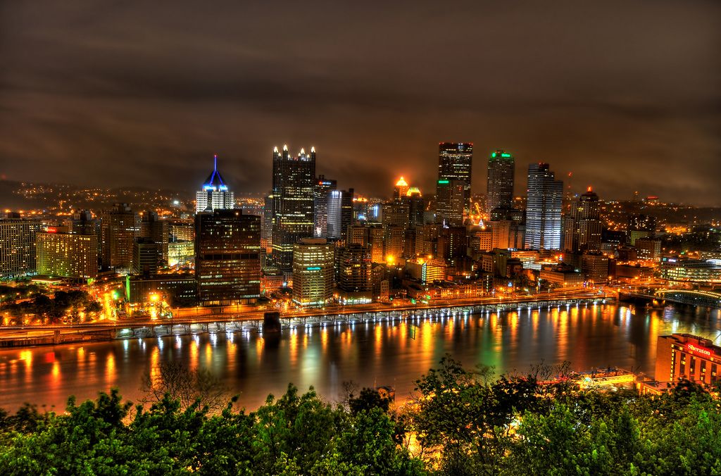 Pittsburgh Skyline Tattoo - wallpaper.
