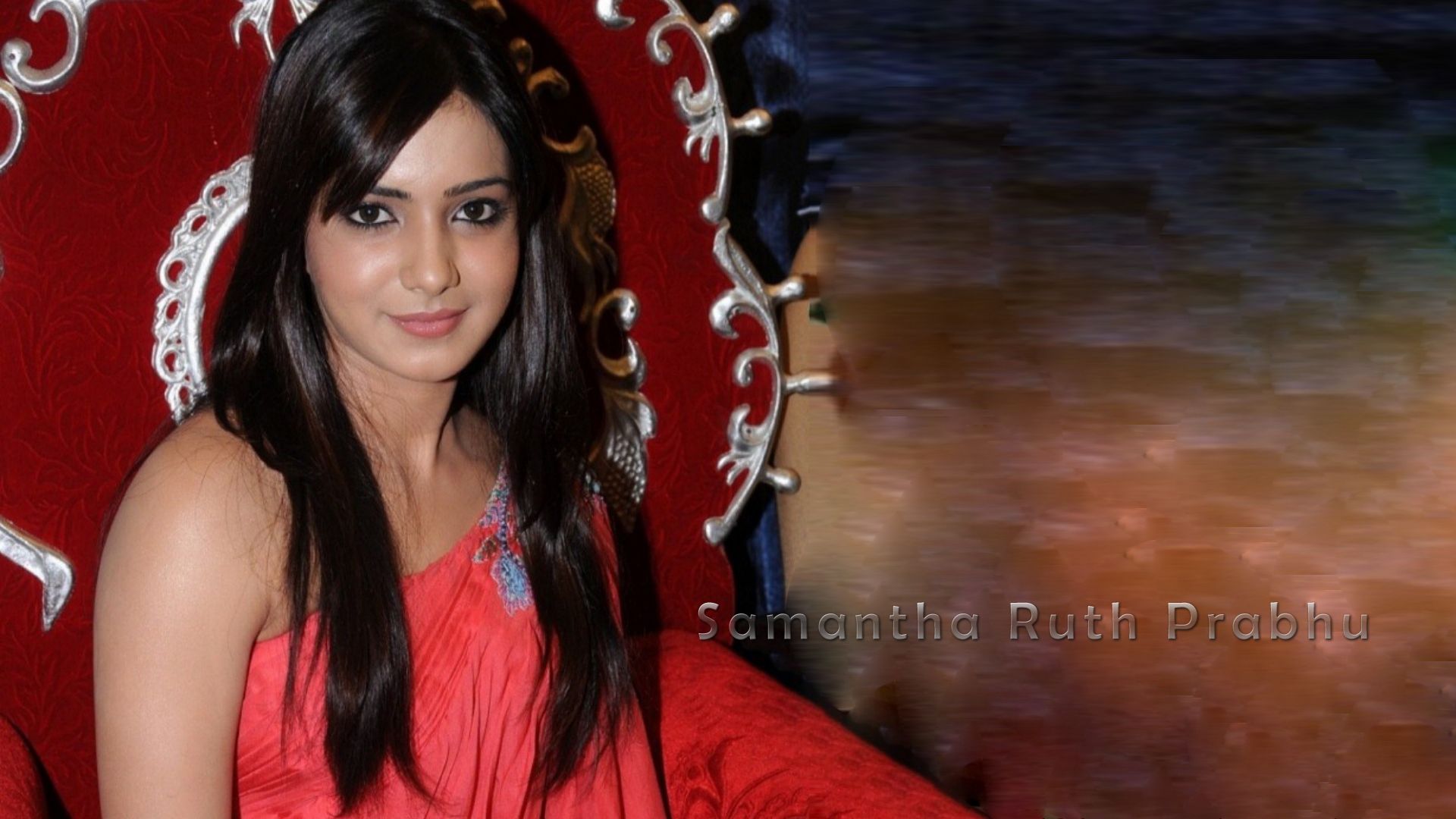 Best Collection of South Actress Samantha Ruth Prabhu HD Wallpaper ...