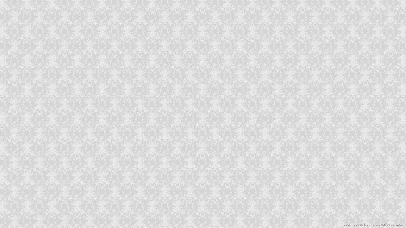 Download 1366x768 Light Grey Damask Pattern Wallpaper