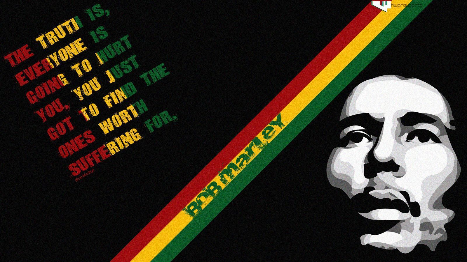 Bob marley hd graphic wallpaper - Bob Marley Wallpaper