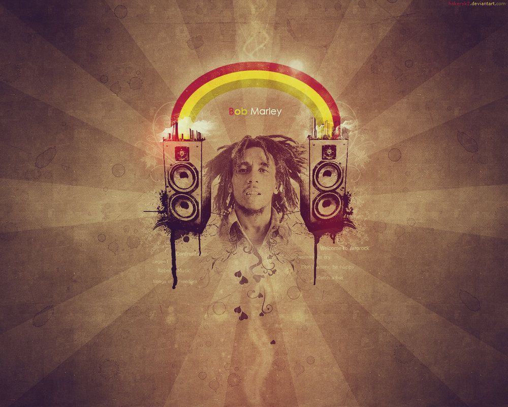 Bob Marley HD Wallpapers #14 - Bob Marley Wallpaper