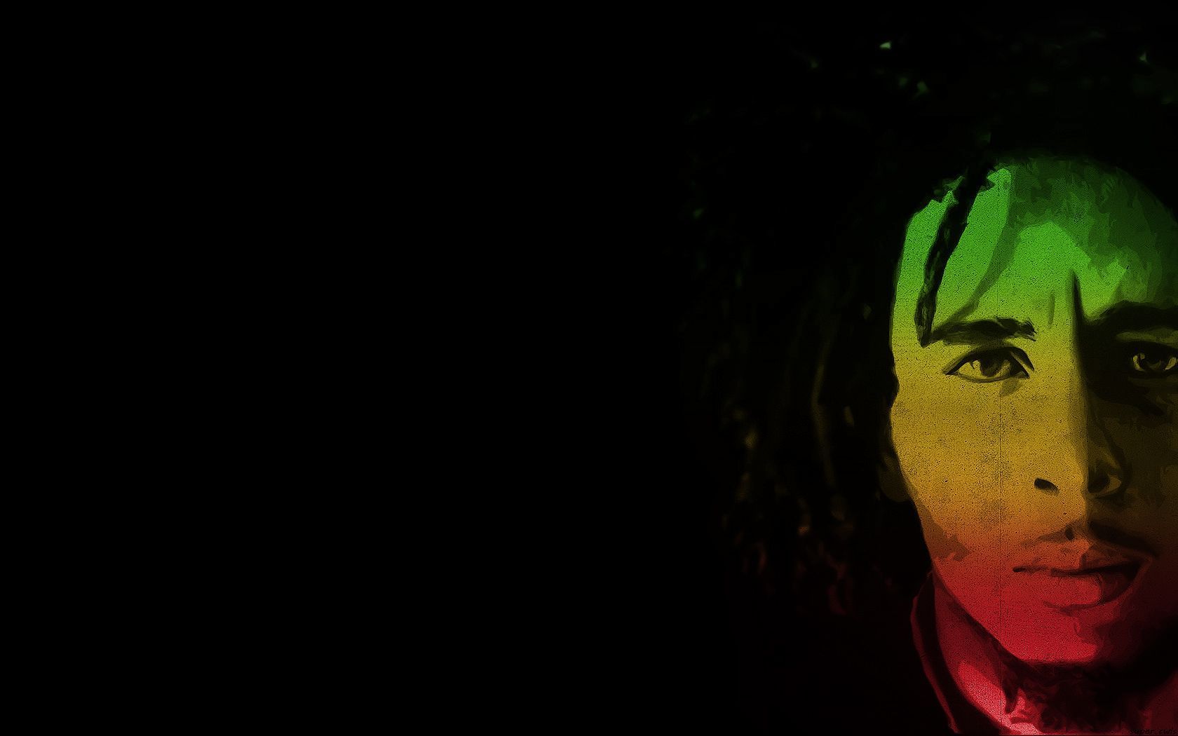 Bob Marley - Wallpaper by super-cwis on DeviantArt