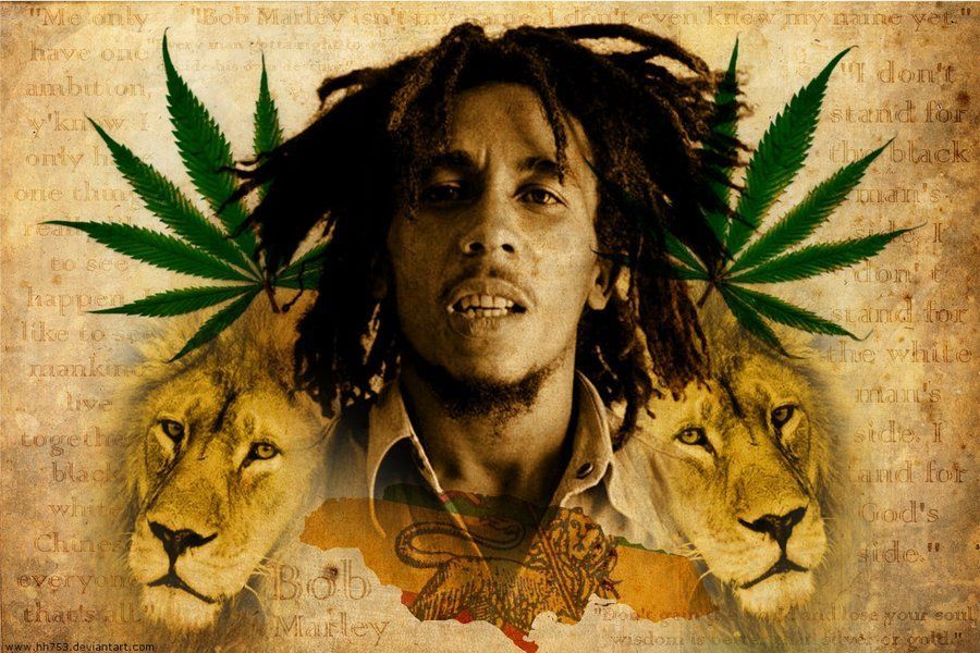 Bob Marley Wallpaper by HH753 on DeviantArt