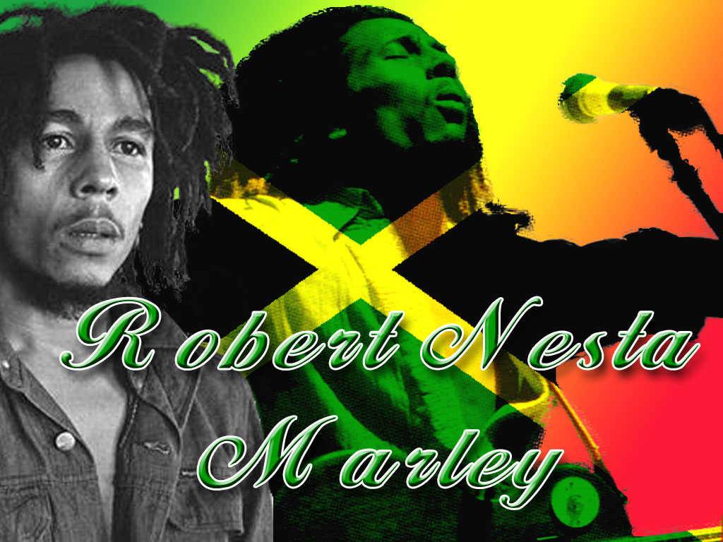 Bob Marley Robert Nesta Wallpaper - Bob Marley Wallpaper