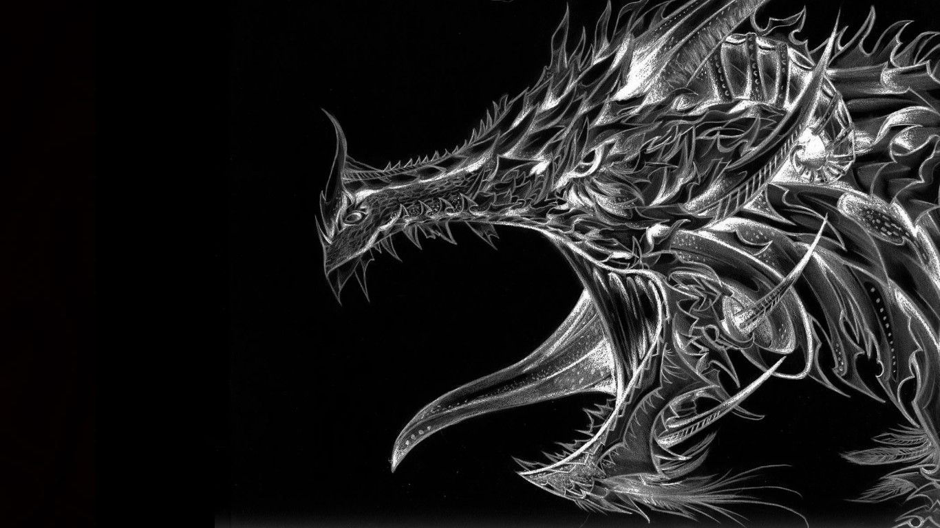 White Dragon Wallpapers - Wallpaper Cave