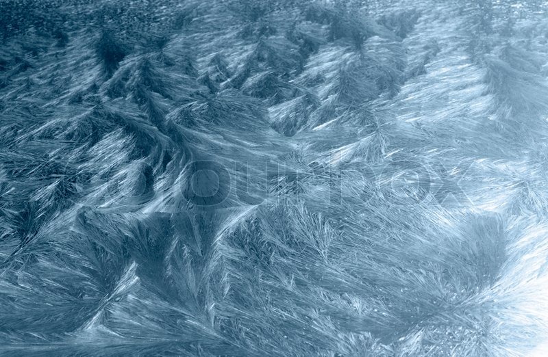 Abstract ice background | Stock Photo | Colourbox