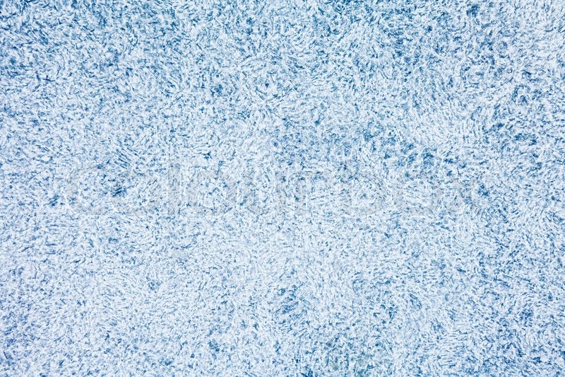 Blue ice crystals background | Stock Photo | Colourbox