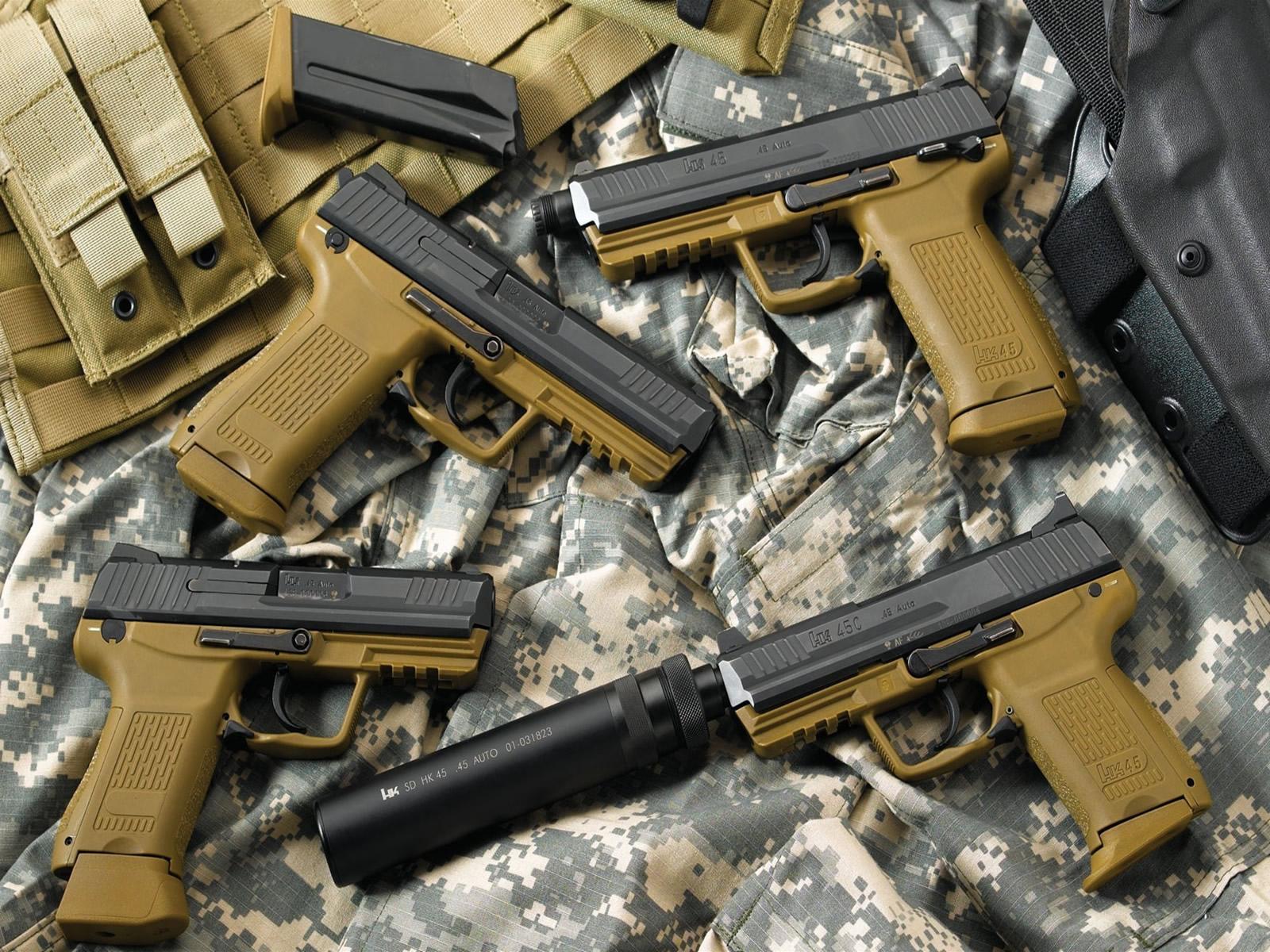 23 HD Pistol Gun Wallpapers - HDWallSource.com