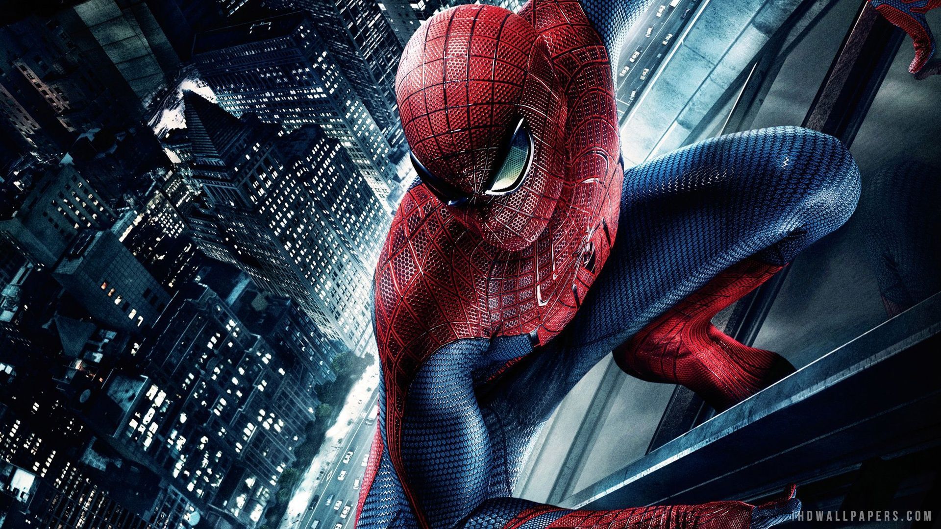 Amazing Spider Man Movie HD Wide Wallpaper - 1920x1080 Resolution