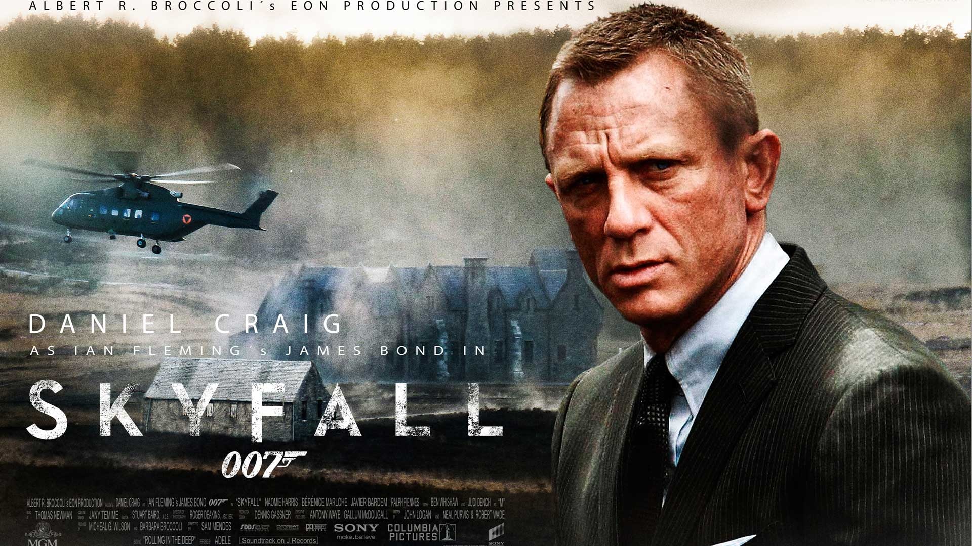 007 Skyfall 2012 Movie HD Desktop Wallpapers 02 - 1920x1080 ...