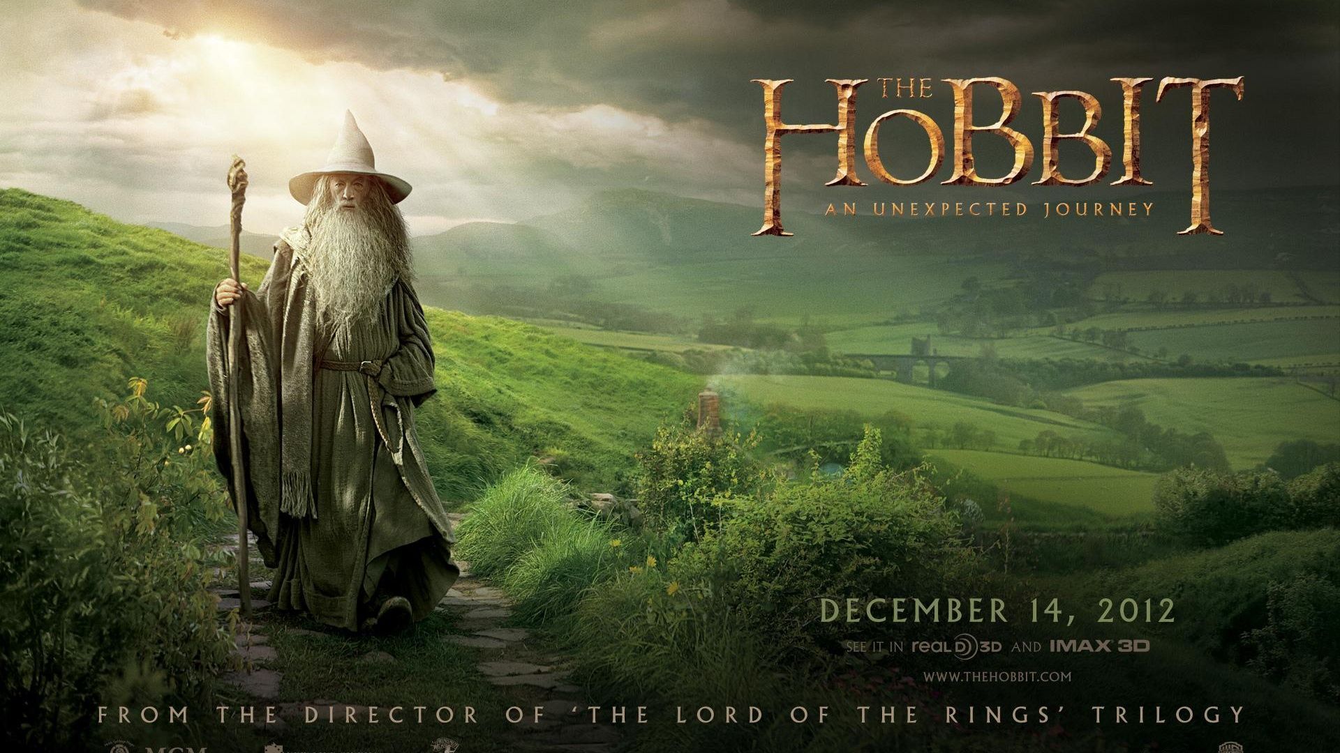 The Hobbit: An Unexpected Journey HD movie Wallpaper | 1920x1080 ...