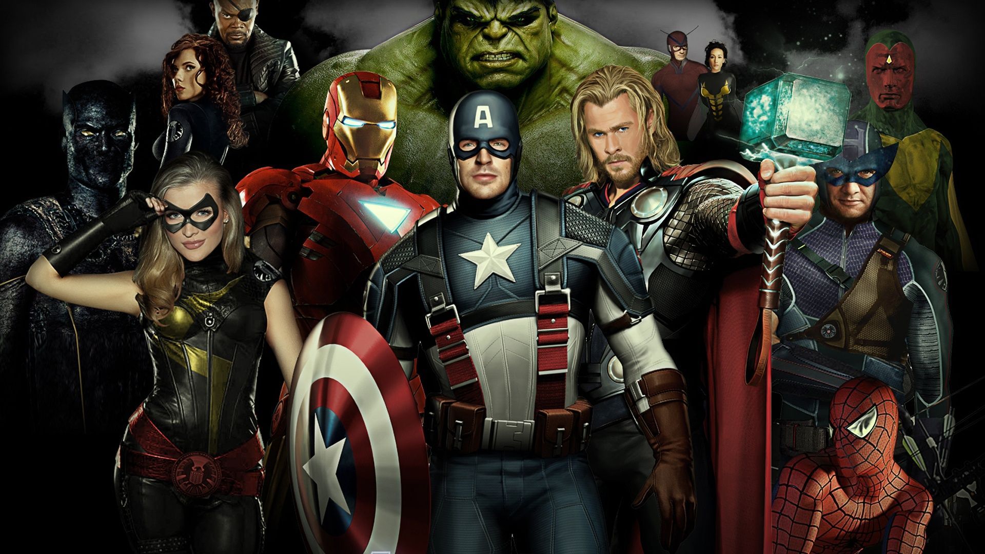 The Avengers 2012 movie HD Wallpaper | 1920x1080 resolution ...