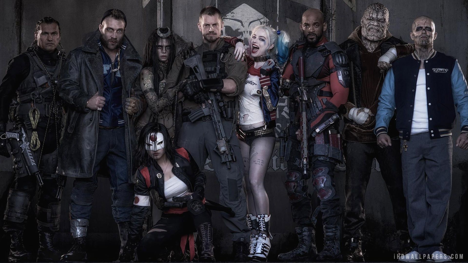 Suicide Squad 2016 Movie HD Wallpaper - iHD Wallpapers