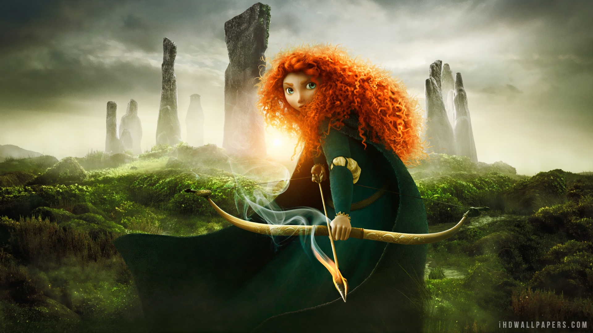 Brave Animation Movie HD Wallpaper - iHD Wallpapers