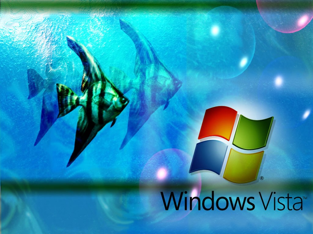 Desktop Wallpaper · Gallery · Computers · Windows Vista Aqua ...