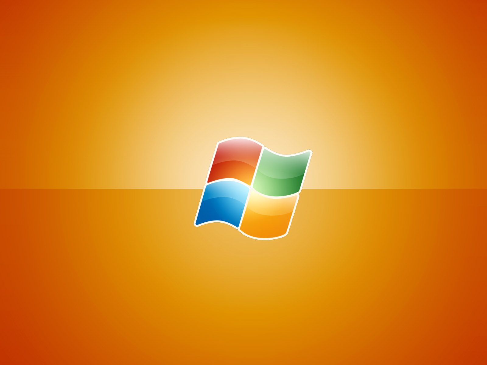 Yellow Windows Vista Logo Wallpaper Desktop #5635 Wallpaper | High ...