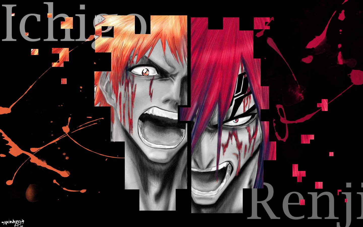Free High Definition Wallpaper Download of Bleach Anime 18 ...