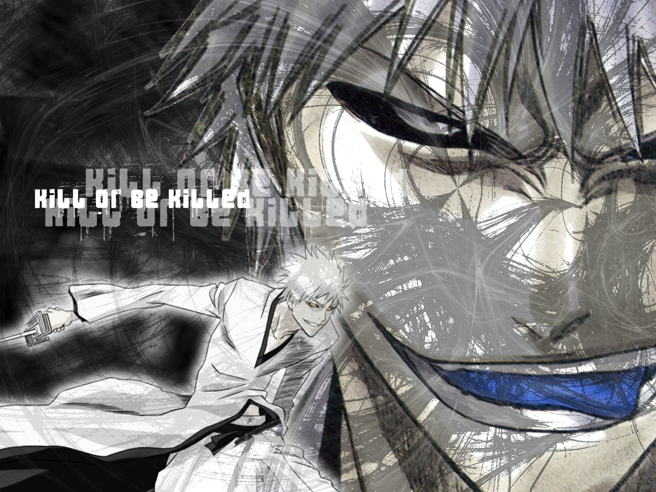 Bleach Wallpaper Hollow Ichigo - Anime Wallpaper & Pictures in HD