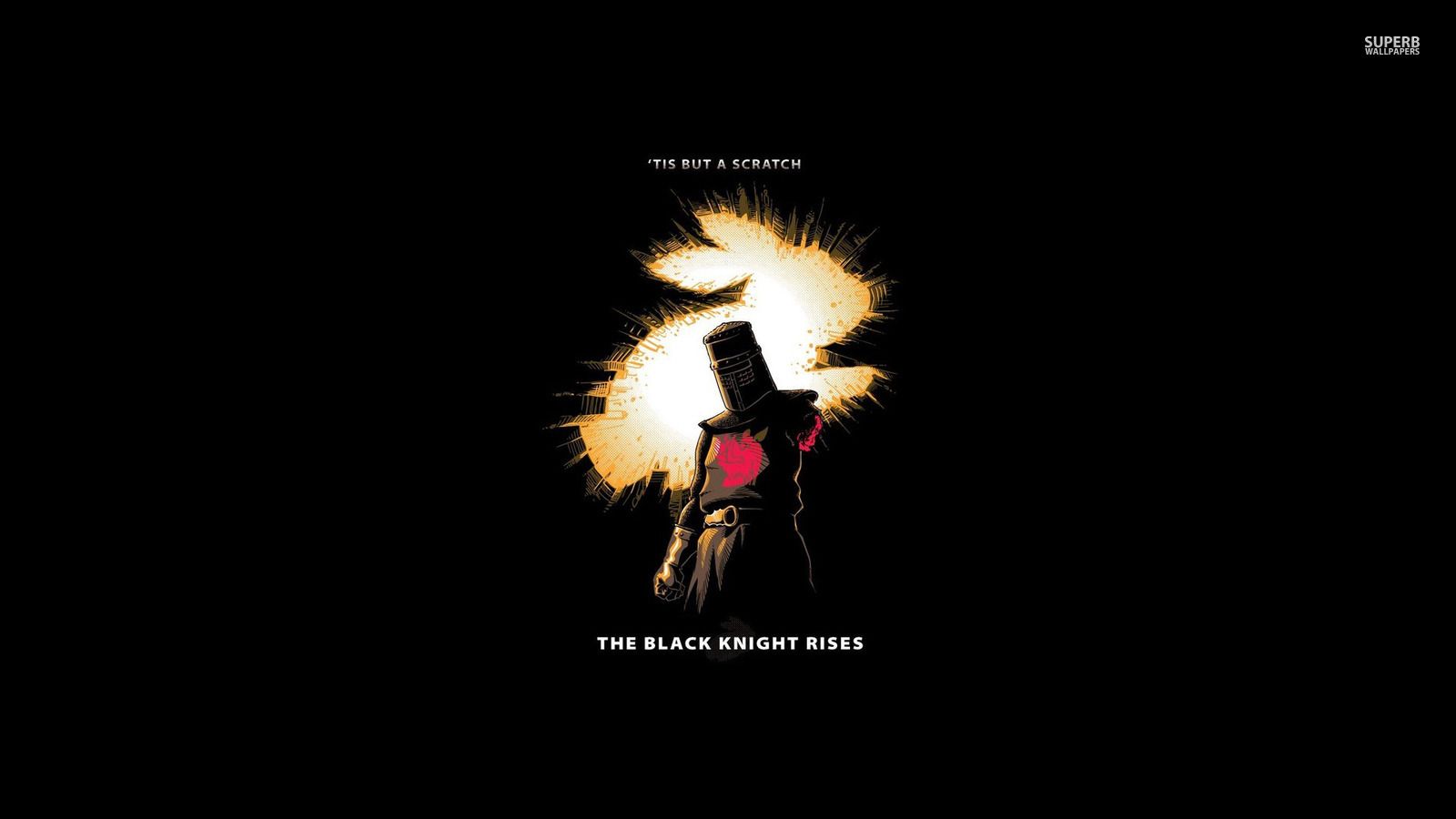 The Black Knight Rises - Monty Python Wallpaper (38685246) - Fanpop