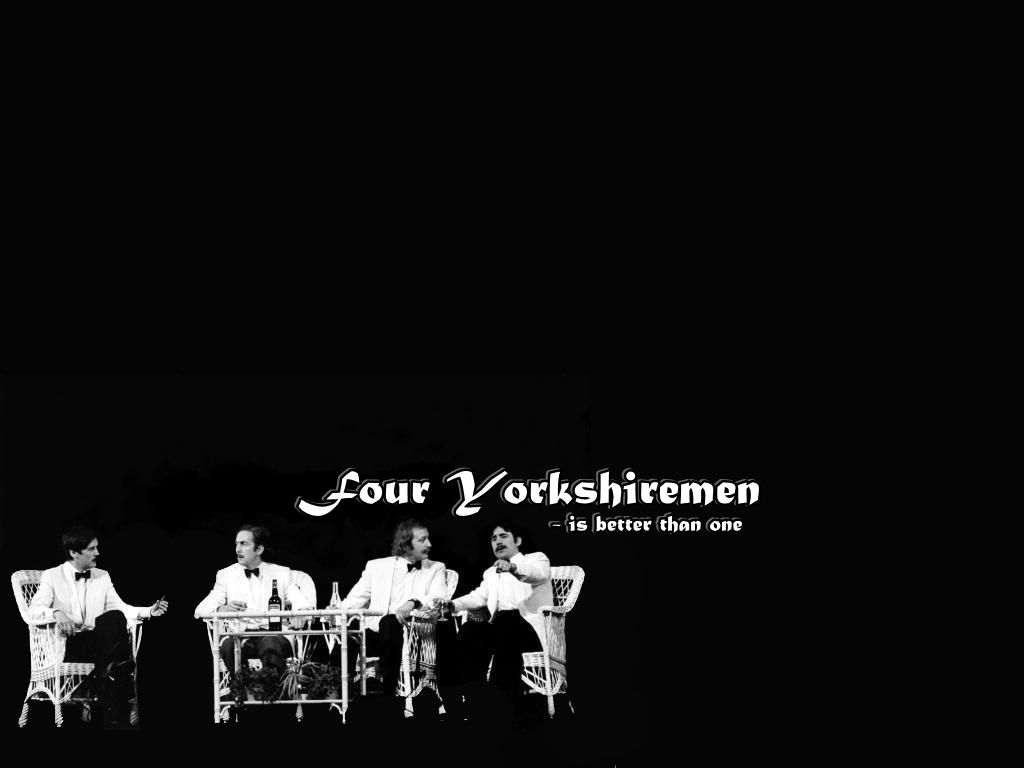 Four Yorkshiremen - Monty Python Wallpaper (18510864) - Fanpop