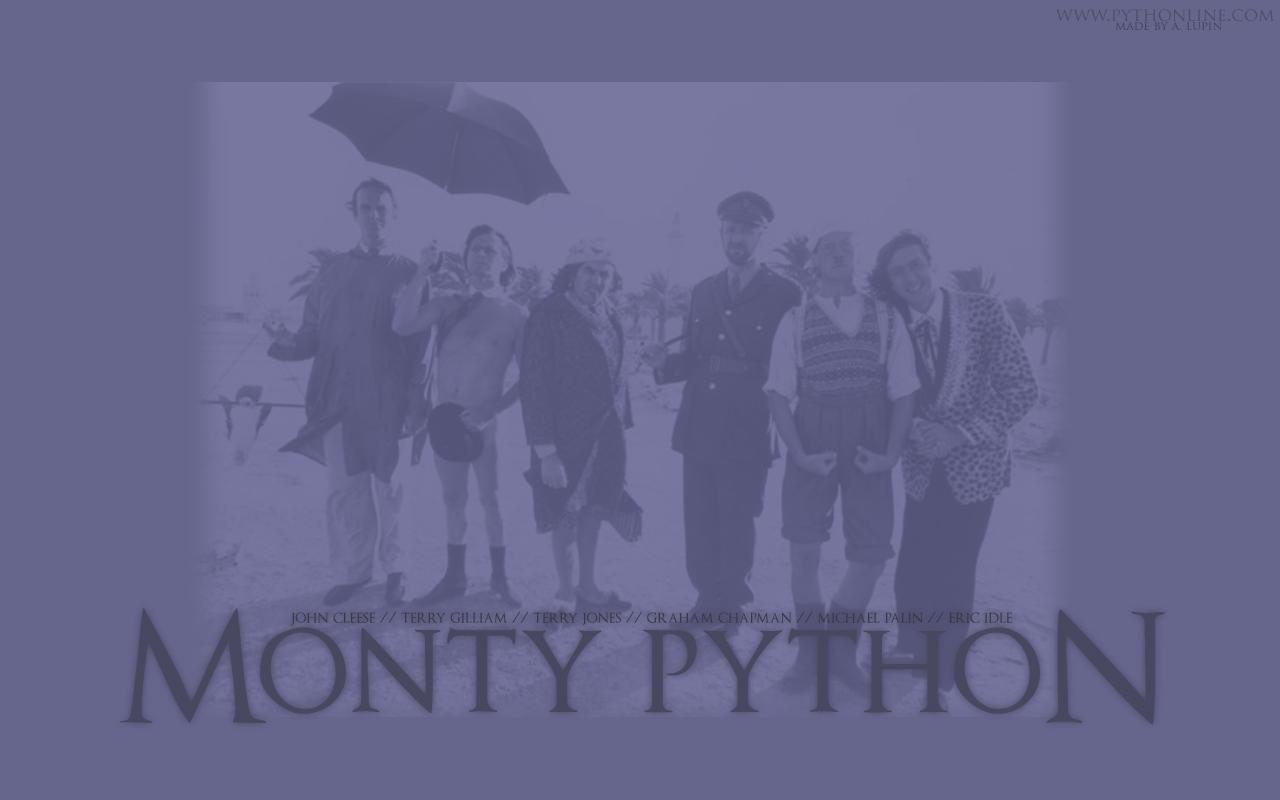 blue beach - Monty Python Wallpaper (12388151) - Fanpop