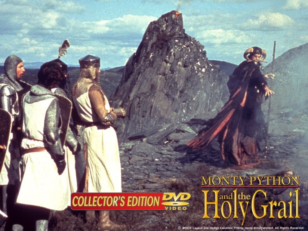 Holy grail - Monty Python Wallpaper 11940740 - Fanpop