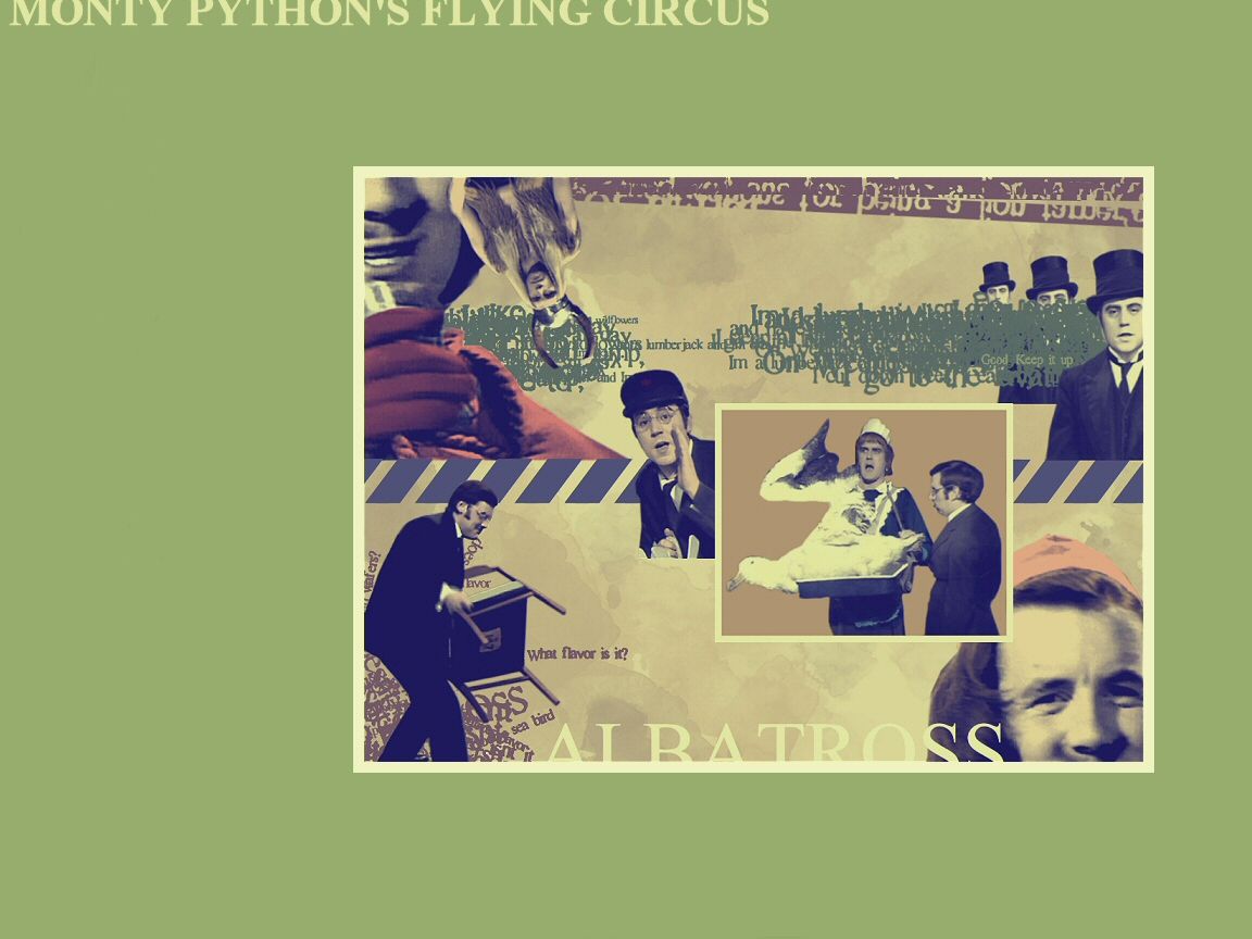 The Flying Circus - Monty Python Wallpaper (13811485) - Fanpop