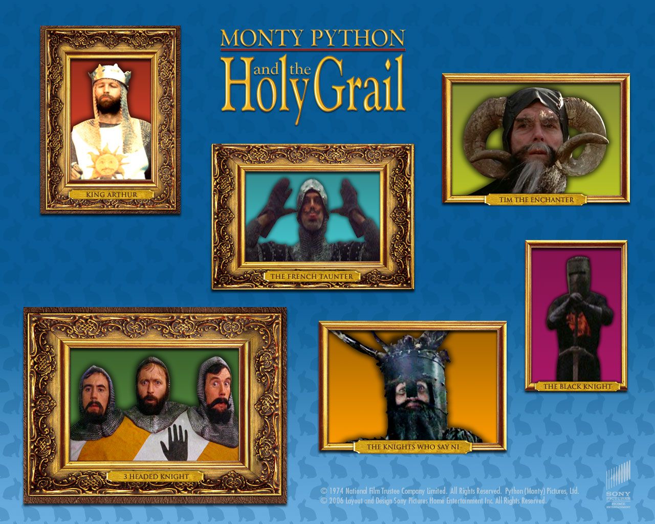 Monty Python - The Best of British Comedy Wallpaper (33036165 ...