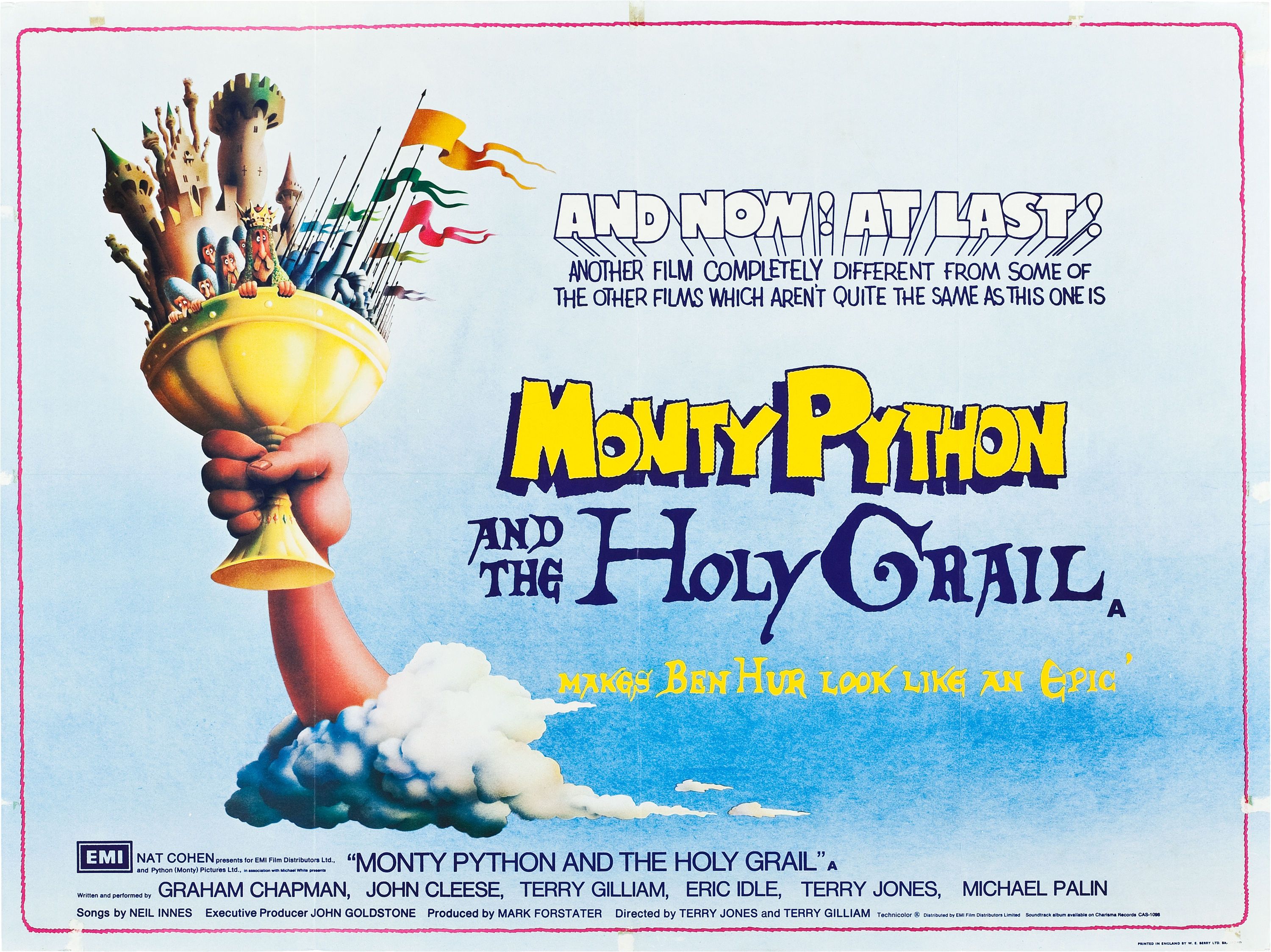 Monty Python And The Holy Grail Computer Wallpapers, Desktop ...